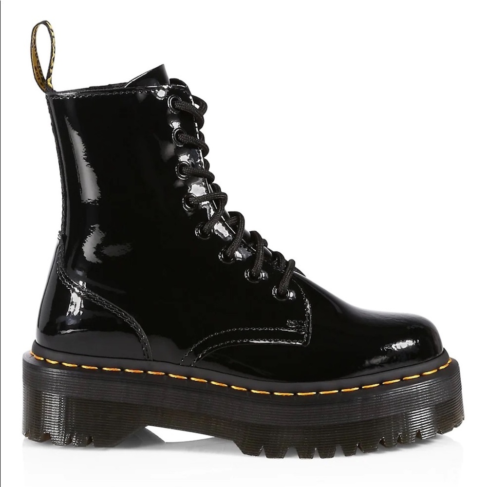 Jadon Patent Leather Boots
